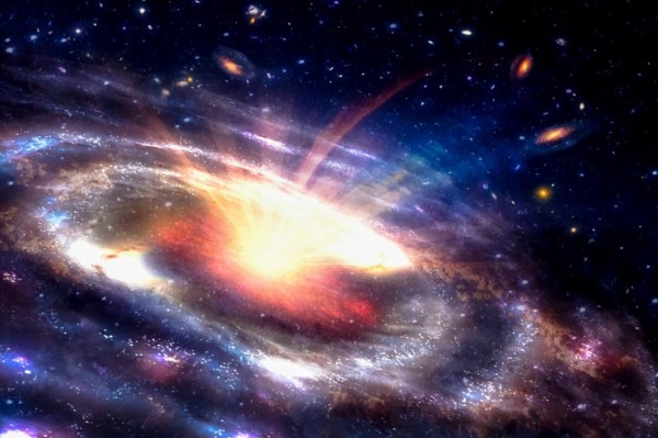 これが宇宙の神秘なのか？ブラックホールや銀河が奏でるシンフォニーを聴いてみよう（NASA）※要音声 : カラパイア