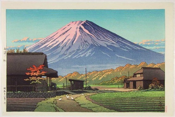 近代の浮世絵、大正から昭和初期に発展した木版画『新版画』 : カラパイア