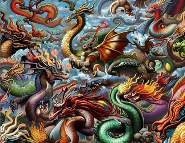 なぜ世界の多くの文化にドラゴンの伝説が存在するのか？ : カラパイア