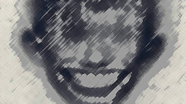 黒く歪んだ顔に歯だけがくっきり 悪夢の子どもたちの表情を描いた ホロウチルドレン カラパイア
