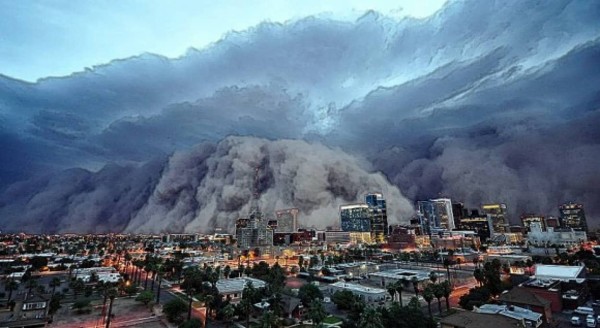 異常気象を象徴する衝撃的な写真 : カラパイア