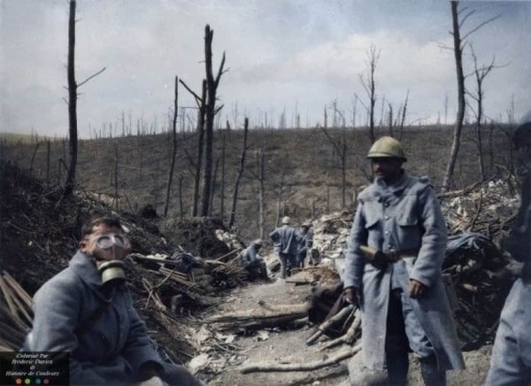 第一次世界大戦フランス軍兵士