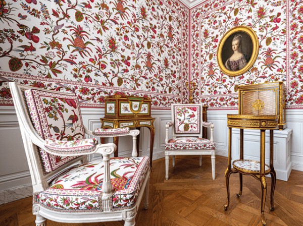 マリー・アントワネットのヴェルサイユ宮殿の隠し部屋が再公開
