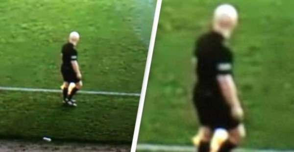 Aiカメラがボールと審判のハゲ頭を間違え サッカーの試合観戦を台無しにしてしまった件 イギリス カラパイア