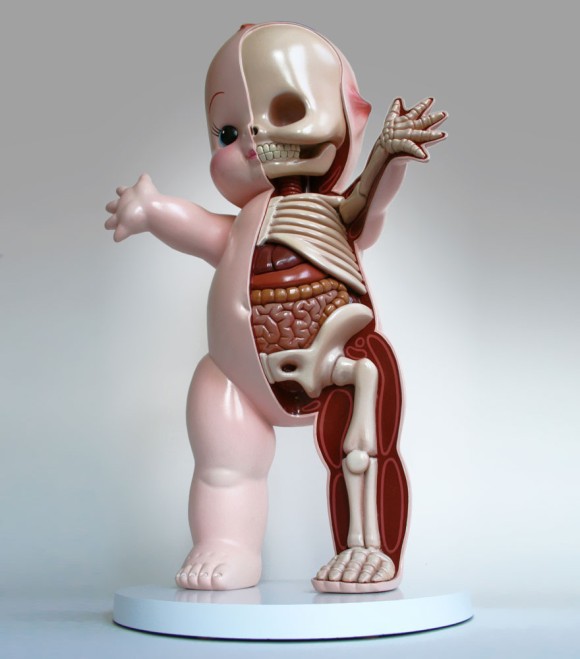 人体模型 キューピーちゃん - 趣味/おもちゃ
