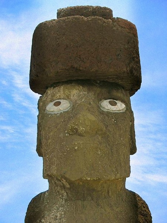 モアイ像は頭だけではない、地下に埋められたボディの秘密 : カラパイア