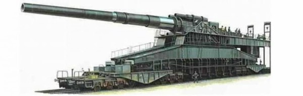 ドイツ軍最大の巨大列車砲「Schwerer Gustav・Dora（グスタブ/ドーラ）」 : カラパイア
