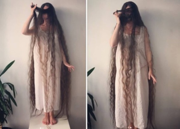 イギリスのラプンツェル女性は約年間髪を洗わずに 美しいロングヘアを維持 カラパイア