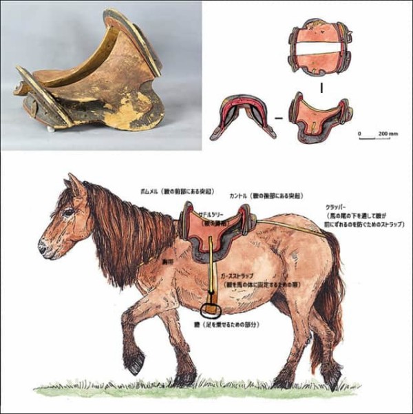 東アジア最古の馬の鞍がモンゴルで発見される : カラパイア