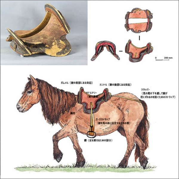 骨董品】乗馬鞍 - 武具