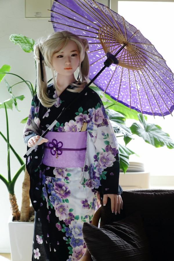 浴衣の季節も終りですので どーるはうす リフレクト