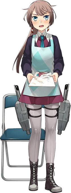 艦これ 17 12 27 期間限定グラ 秋雲 風雲 対馬 あいすくりーむめーかー