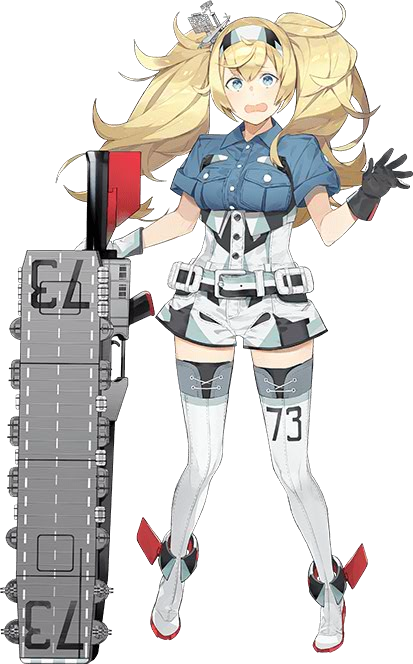 艦これ 18年冬イベ前段作戦新艦娘グラ 日振 大東 Jervis Gambierbay あいすくりーむめーかー