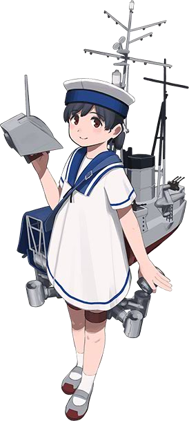 艦これ 18年冬イベ前段作戦新艦娘グラ 日振 大東 Jervis Gambierbay あいすくりーむめーかー