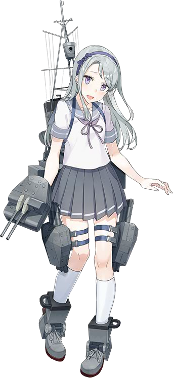 艦これ 17年夏イベ新艦娘グラ あいすくりーむめーかー