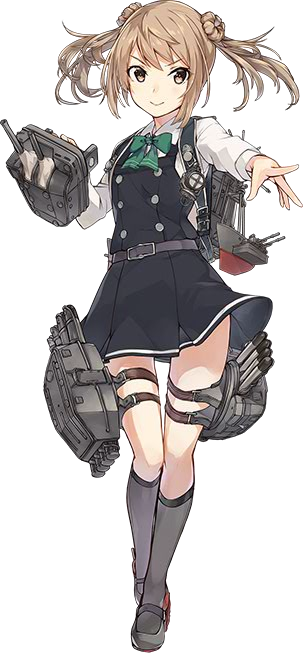 艦これ 満潮改二 あいすくりーむめーかー