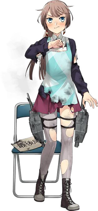 艦これ 17 12 27 期間限定グラ 秋雲 風雲 対馬 あいすくりーむめーかー