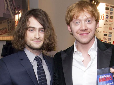 衝撃画像 ハリー ポッターとロンの現在の姿がヤバイｗｗｗｗｗｗｗｗｗｗｗｗｗｗｗｗｗｗ 枯葉の落葉