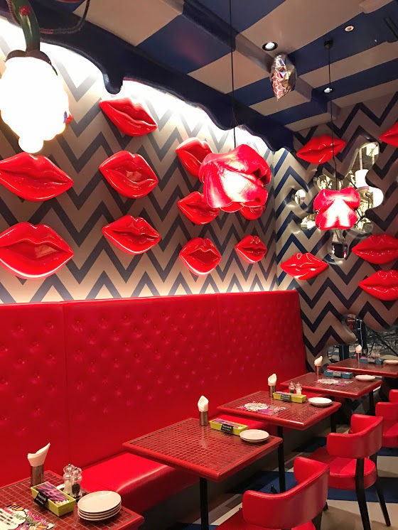 原宿 Kawaii Monster Cafeで週末子連れランチ 肉食系ベジタリアンのつぶやき