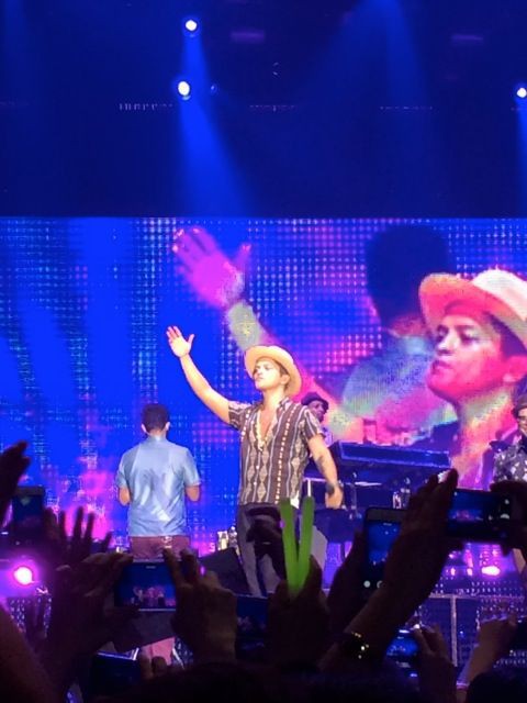 Bruno Marsのライブに行ってきました 肉食系ベジタリアンワーキングマザーのつぶやき