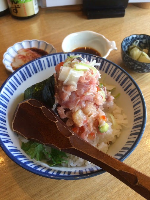 品川 なかめのてっぺんで海鮮丼ランチ 肉食系ベジタリアンワーキングマザーのつぶやき