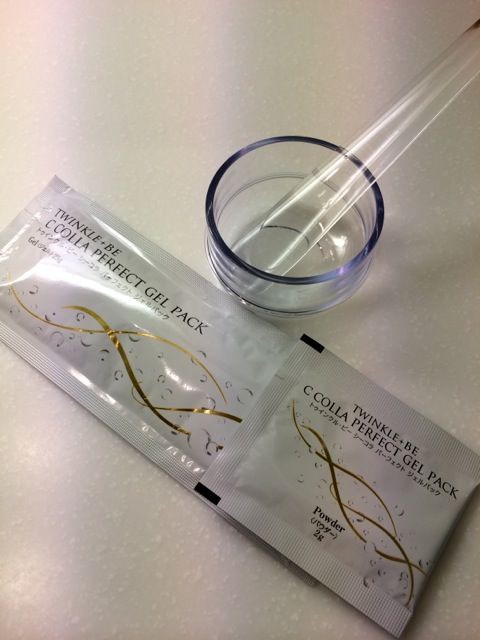 Be Gardenのシーコラパーフェクトジェルパック 肉食系ベジタリアンワーキングマザーのつぶやき