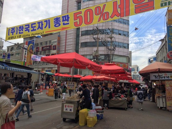 南大門市場でお買い物 食べ歩き 肉食系ベジタリアンワーキングマザーのつぶやき