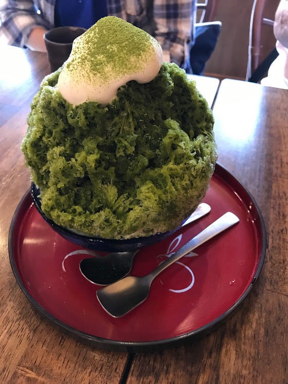 岡山 六花園で絶品かき氷 肉食系ベジタリアンのつぶやき