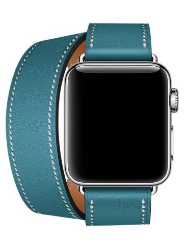 Apple Watch Hermès Series 2 バンド追加 Bleu Jean : 肉食系 ...