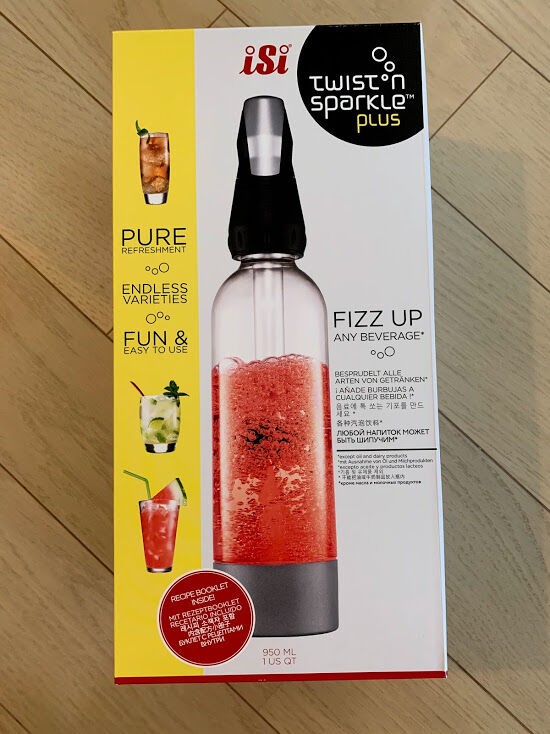 炭酸水メーカー FIZZ UP + 炭酸ガスカートリッジ70本 炭酸水メーカー FIZZ UP + 炭酸ガスカートリッジ70本