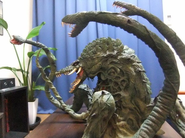 第28話 ビオランテ : 怪獣部屋のストーリー