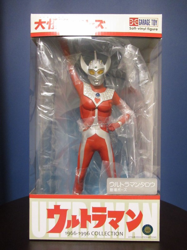 リアルマスターコレクションプラス　ウルトラマンタロウ　登場ポーズ ウルトラマンタロウ 登場ポーズ