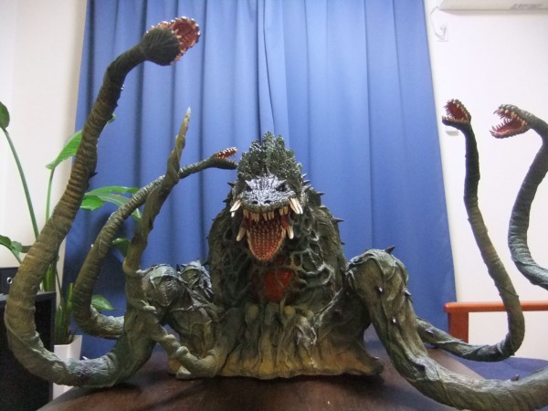 エクスプラス 東宝大怪獣シリーズ ビオランテ Amazon.co.jp: 東宝大怪獣シリーズ ビオランテ (PVC塗装済み完成