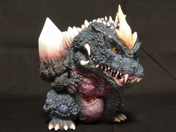 デフォリアル スペースゴジラ : 怪獣部屋のストーリー