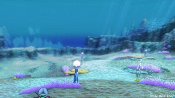 オーフィーヌ海底その２ ガイオス古海へ カロランの ドラクエ１０しゃしんおきば