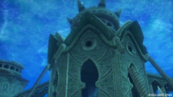 カシャル海底神殿 カロランの ドラクエ１０しゃしんおきば