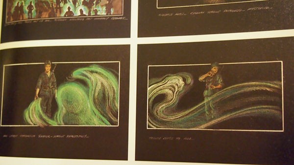 436] 見てるだけでよだれが・・『世界名作映画絵コンテ図鑑