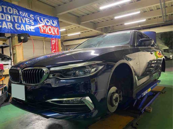 値下しました！BMW 5シリーズ E60 リアアッパーアーム&リアトー 