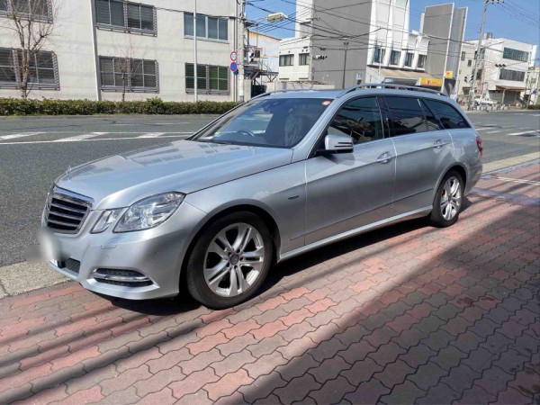 メルセデスベンツ E350 S212 エアサス交換 : 木下オートサービスのブログ