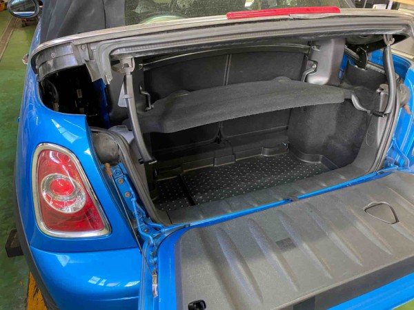 MINI R57コンバーチブル チェックエンジンなど : 木下オートサービスの