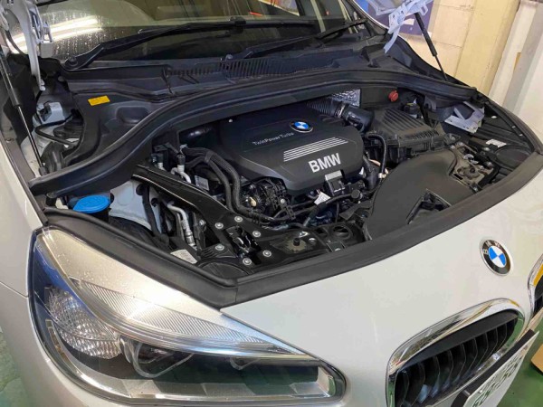 BMW 2シリーズ F45 218d B47 エンジンマウント交換 : 木下オートサービスのブログ