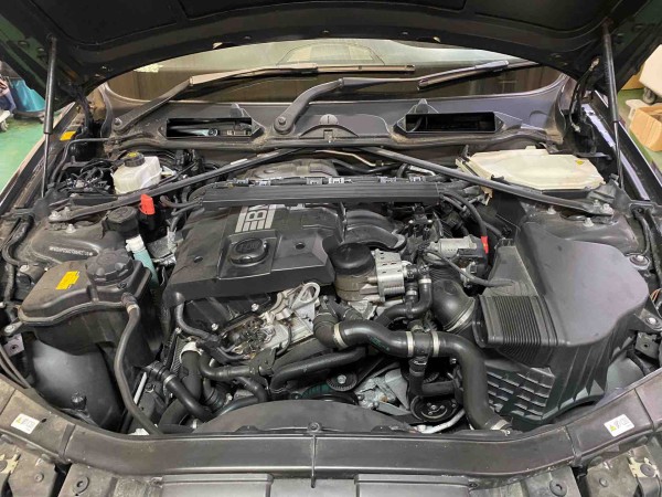 BMW 3シリーズ E90 320i N43 エンスト : 木下オートサービスのブログ
