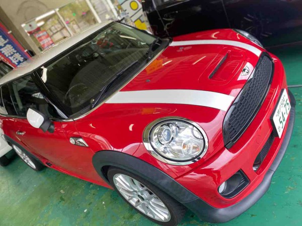 4穴ミニクーパー全般 R50 R56 MINI純正 5スタースポークR38（MINI R56  