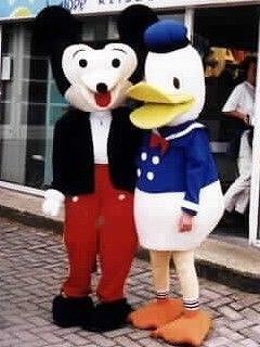 1980年代偽物ミッキーマウス他パチもん雑学 たそがれ時のこいきなやつ等