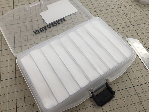 ジグヘッドケースの作り方 Mebaring