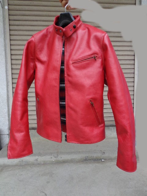 ☆B―McCoys☆レザーシングルライダース☆ （B McCOY