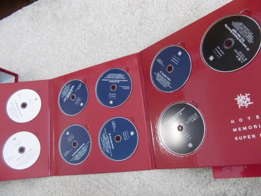 HOTEI MEMORIAL SUPER BOX : ぼや記