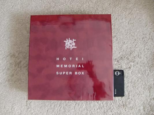 HOTEI MEMORIAL SUPER BOX : ぼや記
