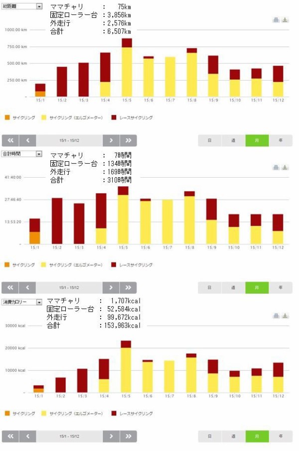 2015年のまとめと反省 ろぐぱら