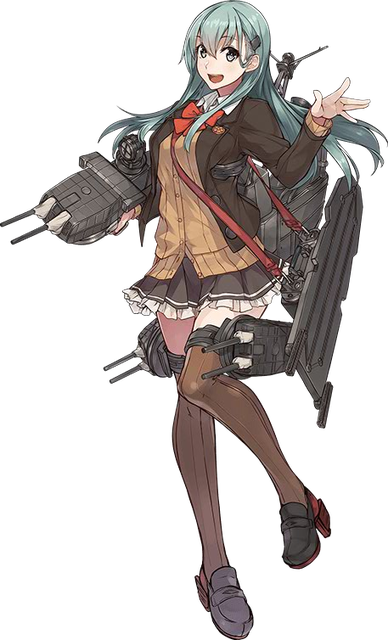 艦これ】鈴谷を改二に改造【航巡】 : 北の提督日記～艦これ～